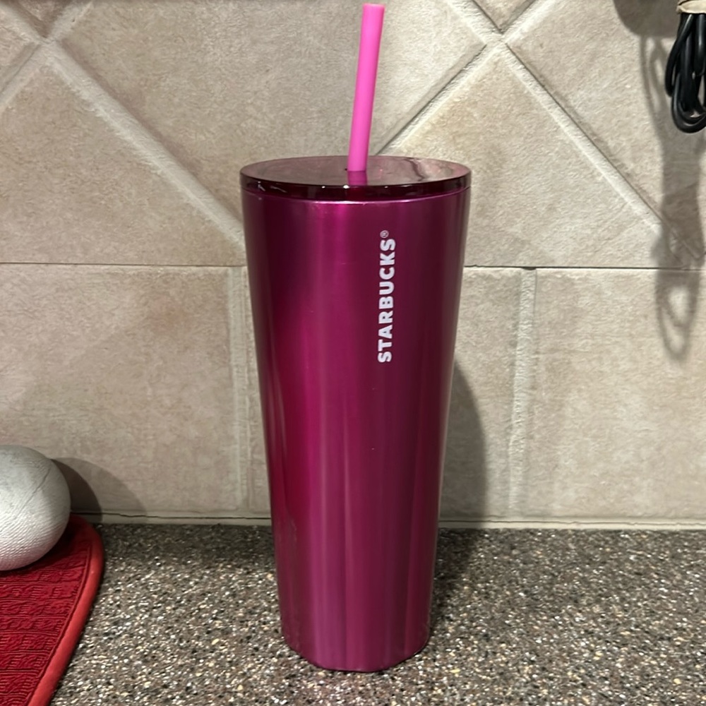 Starbucks venti tumbler